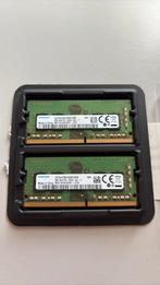 Samsung 16GB (2x8GB) DDR4 SODIMM RAM, Computers en Software, RAM geheugen, DDR4, Ophalen of Verzenden, Zo goed als nieuw, Laptop
