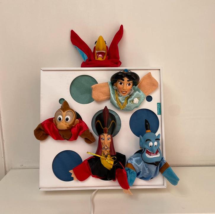 Schattige gerestylde Disney Alladin wandlamp, Kinderen en Baby's, Kinderkamer | Inrichting en Decoratie, Nieuw, Lamp, Ophalen of Verzenden