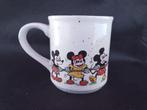 Mickey en Minnie Mouse mok beker auto touwtrekken Kerst, Ophalen of Verzenden, Mickey Mouse, Zo goed als nieuw, Servies
