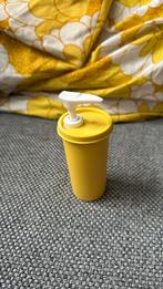 Tupperware zeeppompje sauspompje, Ophalen, Gebruikt, Geel, Overige typen