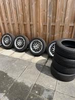 15 inch velgen (dotz mugello) + 2 sets banden, Ophalen, 15 inch, 185 mm, Zomerbanden