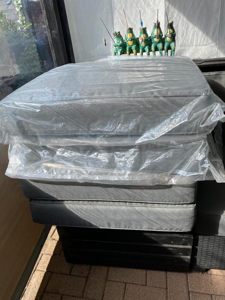 Kussens waterafstotend tuin caravan loungeset of boot, Tuin en Terras, Tuinmeubel-accessoires, Zo goed als nieuw, Ophalen