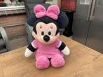 Grote zgan Disney Minnie Mouse knuffel pluche badstof 60cm, Verzamelen, Disney, Mickey Mouse, Ophalen of Verzenden, Knuffel, Zo goed als nieuw