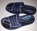 NIEUW dames slippers badslippers plastic maat 41, Slippers, Blauw, Nieuw, Ophalen of Verzenden