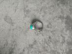 Ring, Ophalen, Zo goed als nieuw, Dame, Zilver