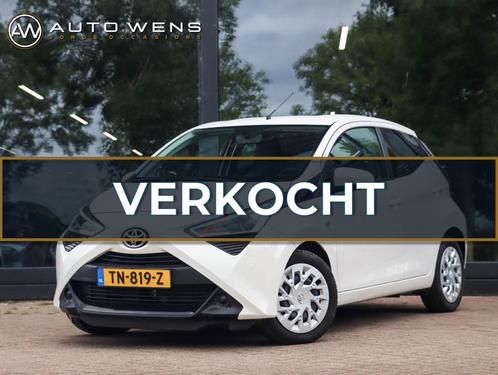 Toyota Aygo 1.0 VVT-i X-Play Automaat Camera 13.000km!, Auto's, Toyota, Bedrijf, Aygo, ABS, Achteruitrijcamera, Airbags, Airconditioning