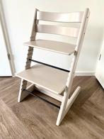 Stokke Tripp Trapp Meegroeistoel - Beige, Kinderen en Baby's, Kinderstoelen, Ophalen of Verzenden, Zo goed als nieuw, Meegroeistoel