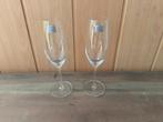 2 Schott Zwiesel Champagneglazen – Tritan Kristalglas, Made, Ophalen of Verzenden, Zo goed als nieuw
