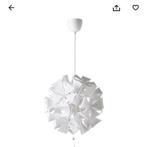 Ramsele hanglamp wit geometrisch, Minder dan 50 cm, Zo goed als nieuw, Ophalen