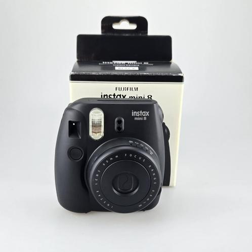 Instax Mini 8 Zwart Polaroid Camera, Audio, Tv en Foto, Fotocamera's Analoog, Zo goed als nieuw