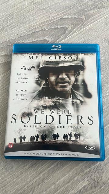 We Were Soldiers Blu Ray Mel Gibson beschikbaar voor biedingen