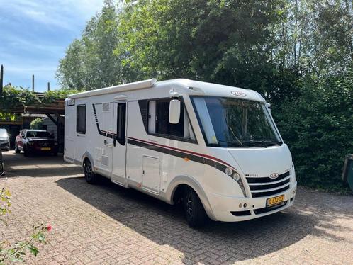 LMC camper explorer sportline I. 745 met queen's bed, Caravans en Kamperen, Campers, Particulier, tot en met 5, Integraal, LMC