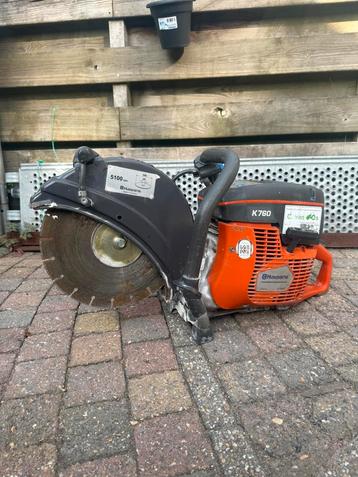 Husqvarna K760 bandenzaag beschikbaar voor biedingen