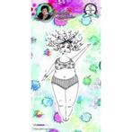 OPRUIMING! Cling Stamp Chubby Chicks Art By Marlene nr.04, Hobby en Vrije tijd, Verzenden, Nieuw, Overige typen