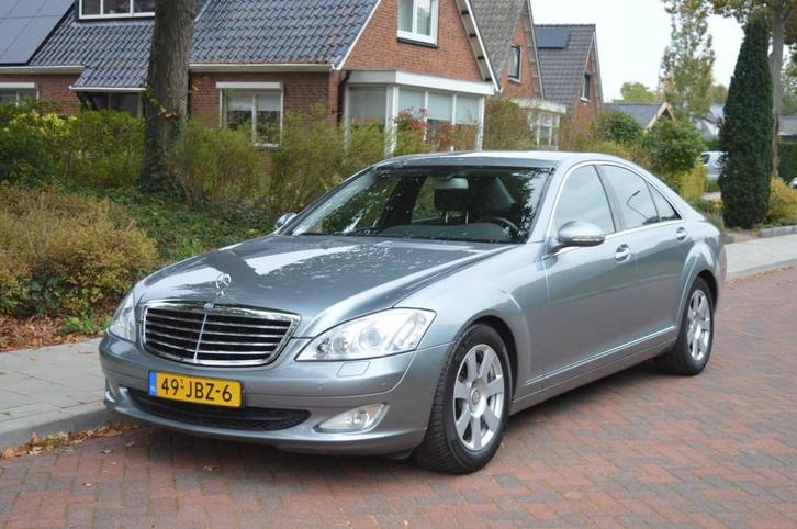 Mercedes-Benz S-klasse 350 bijtellingsvriendelijk/youngtimer, Auto's, Mercedes-Benz, Bedrijf, Te koop, S-Klasse, ABS, Airbags
