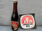 Gesloten fles Feyenoord Europa Cup bier 1970., Verzamelen, Sportartikelen en Voetbal, Ophalen of Verzenden, Zo goed als nieuw