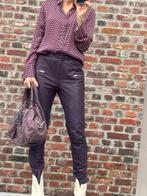 Zijden blouse Caliban, Kleding | Dames, Blouses en Tunieken, Caliban, Ophalen of Verzenden, Nieuw, Paars