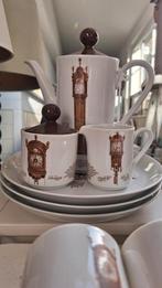 Vintage koffie servies, Mitterteich Bavaria, kop en schotels, Huis en Inrichting, Keuken | Servies, Gebruikt, Vintage, Ophalen of Verzenden