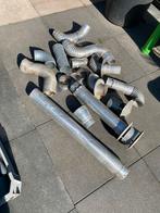 Kachelpijp er dergelijke geiser aluminium, Ophalen of Verzenden, Elektrisch, Overige soorten