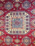 Kazak tapijten de pers tapijten leeg verkoop, Ophalen, 150 tot 200 cm, Rechthoekig, Rood