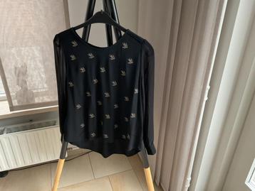 Leo & Ugo blouse maat 3 z.g.a.n. (zie foto maattabel) beschikbaar voor biedingen