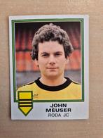 Panini Voetbal 81 John Meuser Roda JC, Ophalen of Verzenden, Zo goed als nieuw, Roda JC, Poster, Plaatje of Sticker