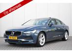 Volvo S90 2.0 D4 Momentum Leer/Verwarmd Schuifdak HU Digi/Co, Auto's, Volvo, Adaptive Cruise Control, Euro 6, 1969 cc, Blauw