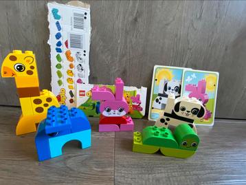 Lego Duplo 10573 - creatieve dieren beschikbaar voor biedingen