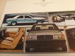 1983 Nederlandse introductie Mercedes 190 folder IZGST, Ophalen of Verzenden, Zo goed als nieuw, Mercedes