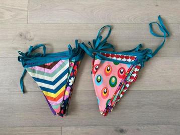ENGELPUNT 2x stoffen vlaggenlijn van 11 m, textiel, katoen beschikbaar voor biedingen