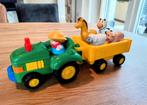 Tractor met Boer en Boerderijdieren, Kinderen en Baby's, Ophalen, Gebruikt, Jongen of Meisje