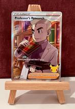 Professor's Research Full Art 024-025 Celebrations Pokémon, Hobby en Vrije tijd, Verzamelkaartspellen | Pokémon, Nieuw, Losse kaart