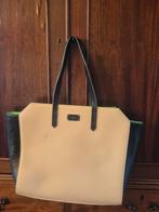 Paul's Boutique Handtas - Beige/Zwart/groen, Sieraden, Tassen en Uiterlijk, Ophalen of Verzenden, Gebruikt, Beige, Handtas