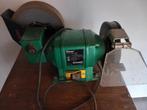 Ferm slijpmachine, Ophalen of Verzenden, Zo goed als nieuw, Minder dan 700 watt, Werkbankslijpmachine