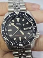 Seiko SKX399, Ophalen of Verzenden, Zo goed als nieuw, Zwart, IOS
