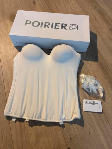 Poirier Body of Korset - Ivoor - Maat 85C beschikbaar voor biedingen