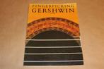 Fingerpicking Gershwin — Noten & Tabulatuur — 15 Nummers, Ophalen of Verzenden, Artiest of Componist, Populair, Gitaar