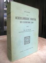 Kalff, Dr. G. - Nederlandsche Dichters der 17de eeuw (1915), Ophalen of Verzenden