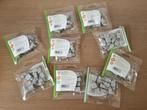 Tule voor RJ45 grijs Nedis Trekontlasting (90 stuks), Ophalen of Verzenden, Nieuw