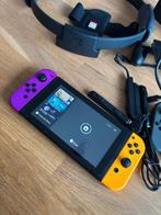 Nintendo Switch in goede staat met accessoires & Ring Fit, Spelcomputers en Games, Spelcomputers | Nintendo Switch, Ophalen, Met games