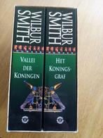 wilbur smith het koningsgraf/vallei der koningen, Ophalen of Verzenden, Gelezen