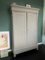 Biedermeier meidenkast kleding linnen leg kind baby brocante, Huis en Inrichting, Ophalen, Eikenhout, 50 tot 100 cm, Zo goed als nieuw