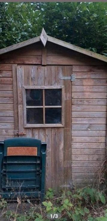 Tuinhuis schuur deur beschikbaar voor biedingen