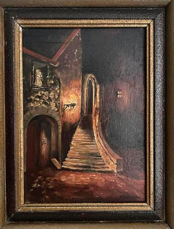 Oud schilderij beschikbaar voor biedingen