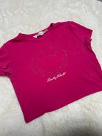 roze top, H&M, Verzenden, Korte mouw, Roze