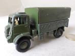 1956 Dinky Toys 623 ARMY COVERED WAGON. + DRIVER + HUIF! -A-