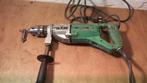 Hitachi VTV-16 16mm boormachine slagboor klopboor, Ophalen of Verzenden, Gebruikt, 600 watt of meer, Boormachine