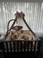 Te koop box en maxi cosi bekleding en box verkleiner, Kinderen en Baby's, Boxen, Ophalen of Verzenden, Zo goed als nieuw