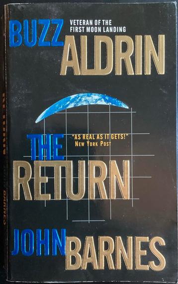 Buzz Aldrin, John Barnes - The Return beschikbaar voor biedingen