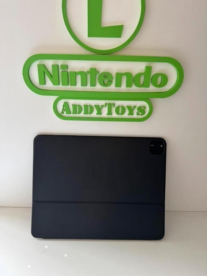 QWERTY Apple toetsenbord voor Ipad Pro 12.9 inch, Computers en Software, Apple iPads, Zo goed als nieuw, Apple iPad, 10 inch, Grijs